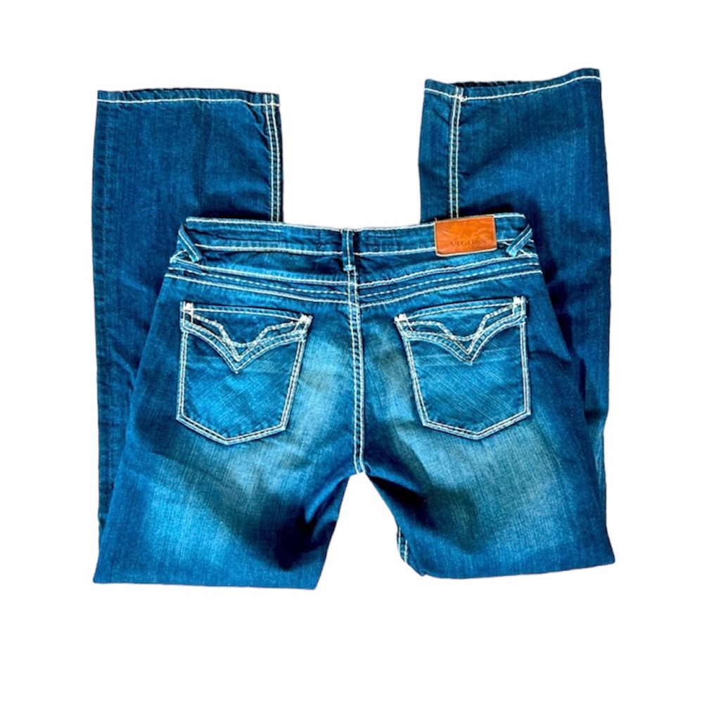 Vigoss Lowrise Bootcut Jean  Womens Size 11 Denim Lowrise Bootcut Jeans